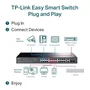 TP-Link TL-SG1428PE Switch Gigabit de 28 Puertos con 24 Puertos PoE+